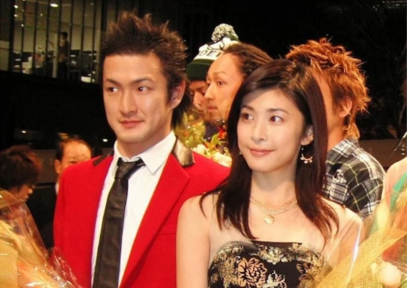 Yuko Takeuchi & chồng cũ Nakamura Shido Yuko Takeuchi & chồng cũ Nakamura Shido